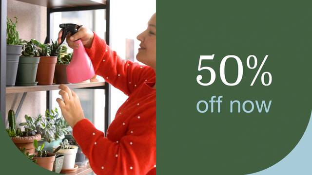 Seasonal Sale Spring Video Template By Vimeo