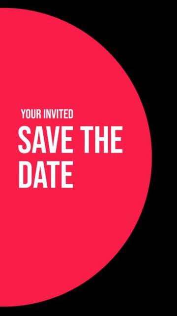 Webinar Invite Video Template By Vimeo