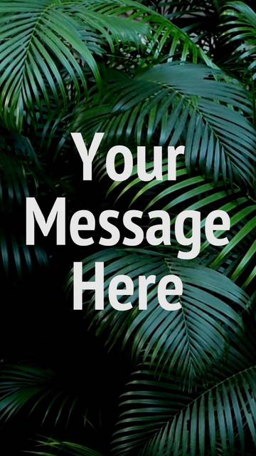 Your Message Here video template | by Vimeo