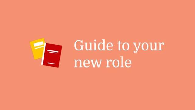 Guide To Your New Role video template | by Vimeo