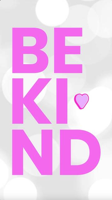 Be Kind video template | by Vimeo